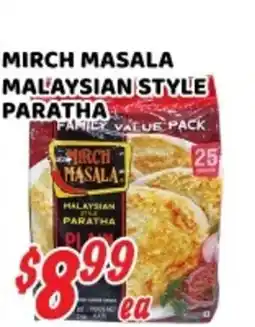 Nations Fresh Foods Mirch Masala Malaysian Style Paratha offer