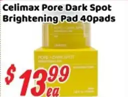 Nations Fresh Foods Celimax Pore Dark Spot Brightening Pad offer