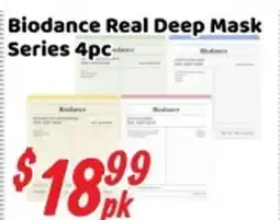 Nations Fresh Foods Biodance Real Deep Mask Series offer
