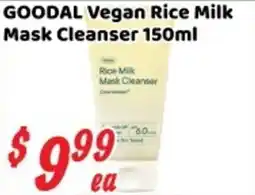 Nations Fresh Foods GOODAL Vegan Rice Milk Mask Cleanser offer