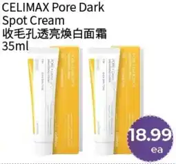 FreshWay Foodmart CELIMAX Pore Dark Spot Cream offer