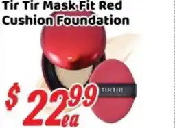 Nations Fresh Foods Tir Tir Mask Fit Red Cushion Foundation offer