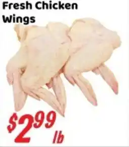 Nations Fresh Foods Fresh Chicken Wings offer