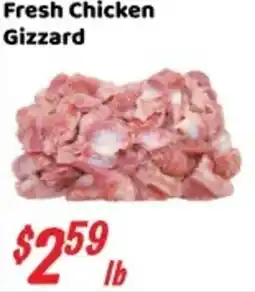 Nations Fresh Foods Fresh Chicken Gizzard offer