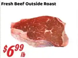Nations Fresh Foods Fresh Beef Outside Roast offer