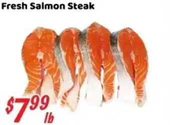 Nations Fresh Foods Fresh Salmon Steak offer
