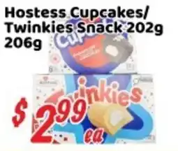 Nations Fresh Foods Hostess Cupcakes/ Twinkies Snack offer