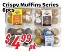 Nations Fresh Foods Crispy Muffins Series offer