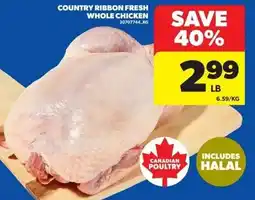 Dominion Country Ribbon Fresh Whole Chicken offer