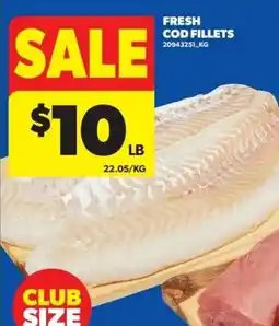 Dominion Fresh COD Fillet offer
