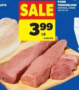 Dominion Pork Tenderloin offer
