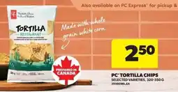 Dominion PC Tortilla Chips offer