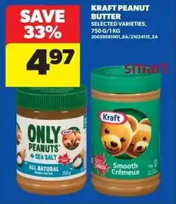 Dominion Kraft Peanut Butter offer