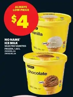 Dominion No Name Ice Milk offer