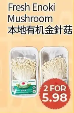 FreshWay Foodmart Fresh Enoki Mushroom offer