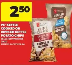 Dominion PC Kettle Cooked or Rippled Kettle Chips offer