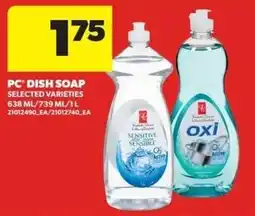 Dominion PC Dish Soap offer