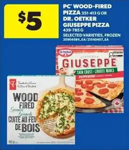 Dominion PC Wood-Fired Pizza, or Dr. Oetker Giuseppe Pizza offer