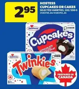 Dominion Hostess Cupcakes or Cakes offer