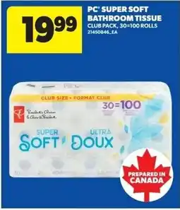Dominion PC Super Soft Bathroom Tissue Club Pack offer