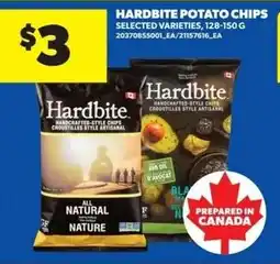 Dominion Hardbite Potato Chips offer