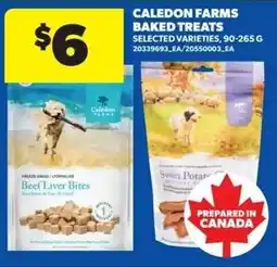 Dominion Caledon Farms Baked Treats offer