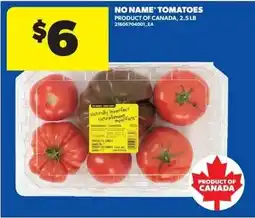 Dominion No Name Tomatoes offer