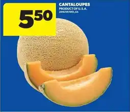 Dominion Cantaloupes offer