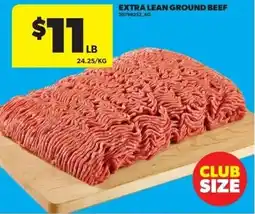 Dominion Extra Lean Ground Beef offer