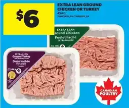 Dominion Extra Lean Ground Chicken or Turkey offer