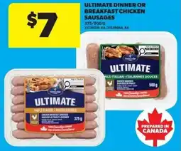 Dominion Ultimate Dinner or Breakfast Chicken Sausages offer