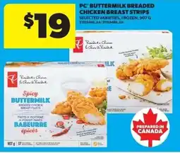 Dominion PC Buttermilk Breaded Chicken Breast Strips offer