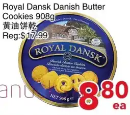 Yours Food Mart Royal Dansk Danish Butter Cookies offer