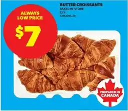 Dominion Butter Croissants offer
