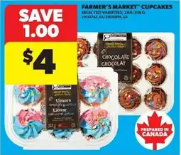 Dominion Farmer's Market Cupcakes offer