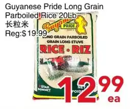 Yours Food Mart Guyanese Pride Long Grain Parboiled Rice offer
