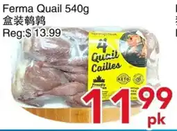 Yours Food Mart Ferma Quail offer