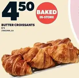 Loblaws Butter croissants offer