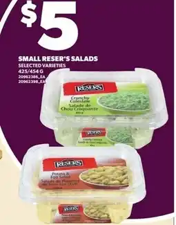 Loblaws Small reser's salads offer