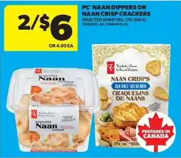 Dominion PC Naan Dippers or Naan Crisp Crackers offer