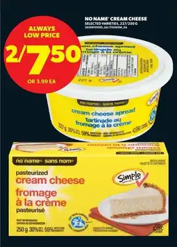 Dominion No Name Cream Cheese offer