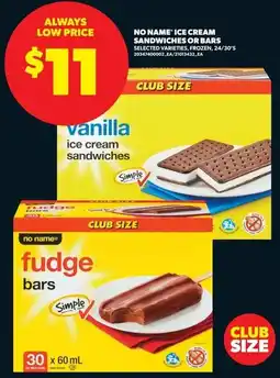 Dominion No Name Ice Cream Sandwiches or Bars offer
