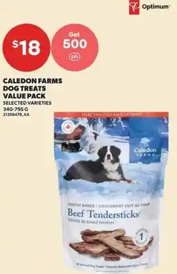 Loblaws Caledon farms dog treats value pack offer