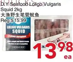 Yours Food Mart D.Y Seafood Loligo Vulgaris Squid offer