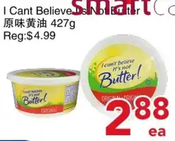 Yours Food Mart I can't believe it's not Butter offer
