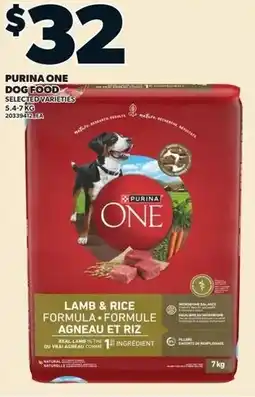 Loblaws Purina one dog food offer
