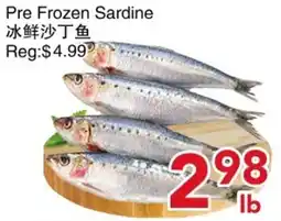 Yours Food Mart Pre Frozen Sardine offer