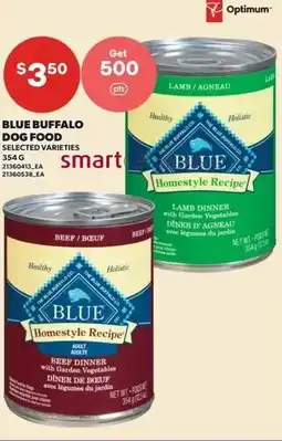 Loblaws Blue buffalo dog food offer