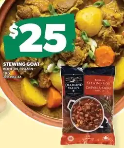 Loblaws Stewing goat offer