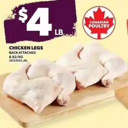 Loblaws Chicken legs offer